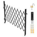 Folding Security Gate – Lockable Scissor Gate, 1700x1310mm – photo 1 of 5