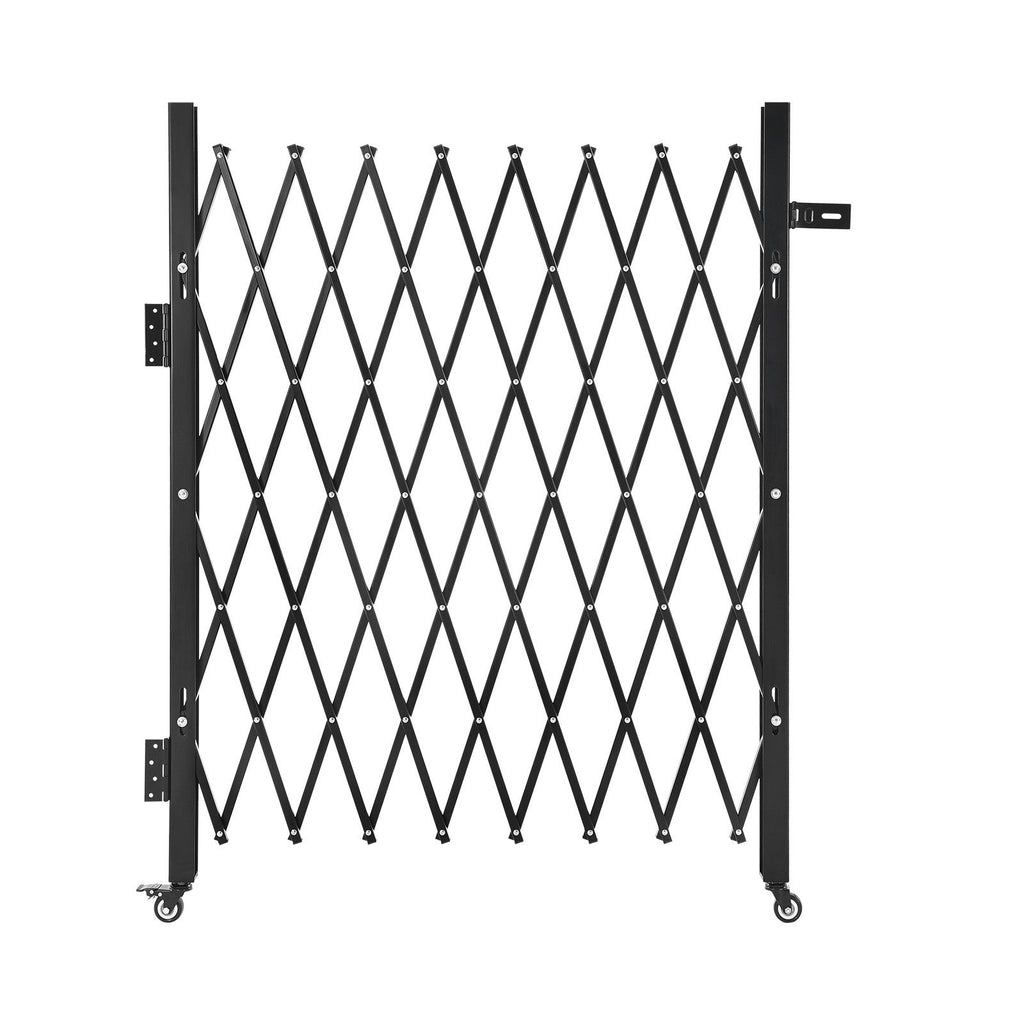 Folding Security Gate – Lockable Scissor Gate, 1700x1310mm