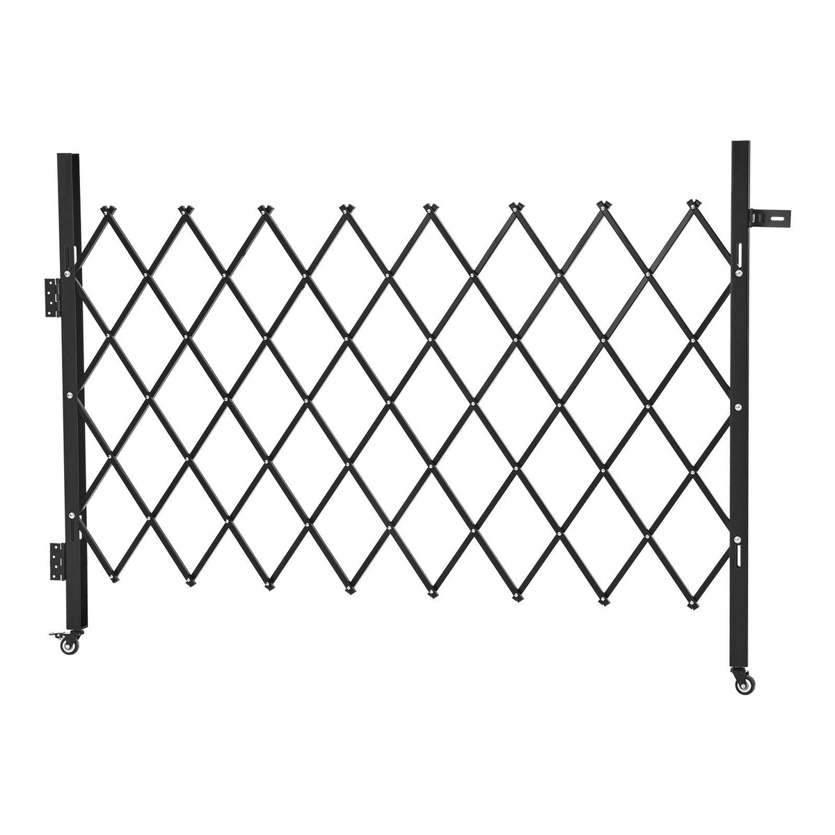 Folding Security Gate – Lockable Scissor Gate, 1700x1310mm