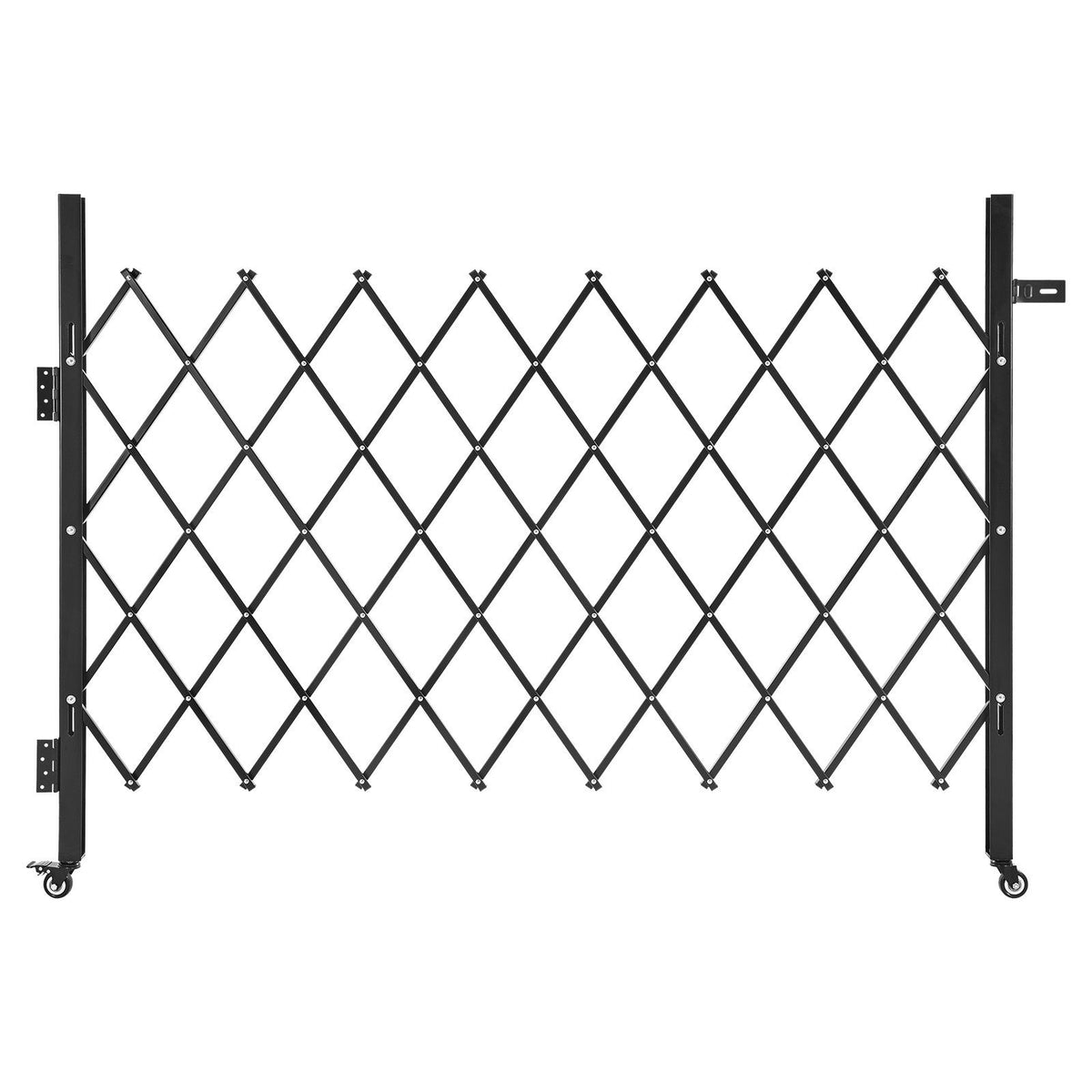 Folding Security Gate – Lockable Scissor Gate, 1700x1310mm