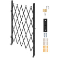 Folding Security Gate – Lockable Scissor Gate, 1260x1975mm – photo 1 of 5