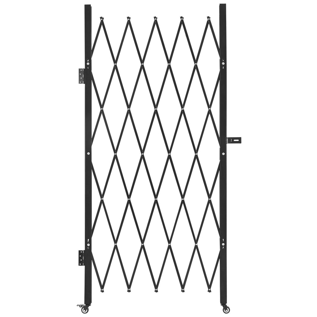 Folding Security Gate – Lockable Scissor Gate, 1260x1975mm