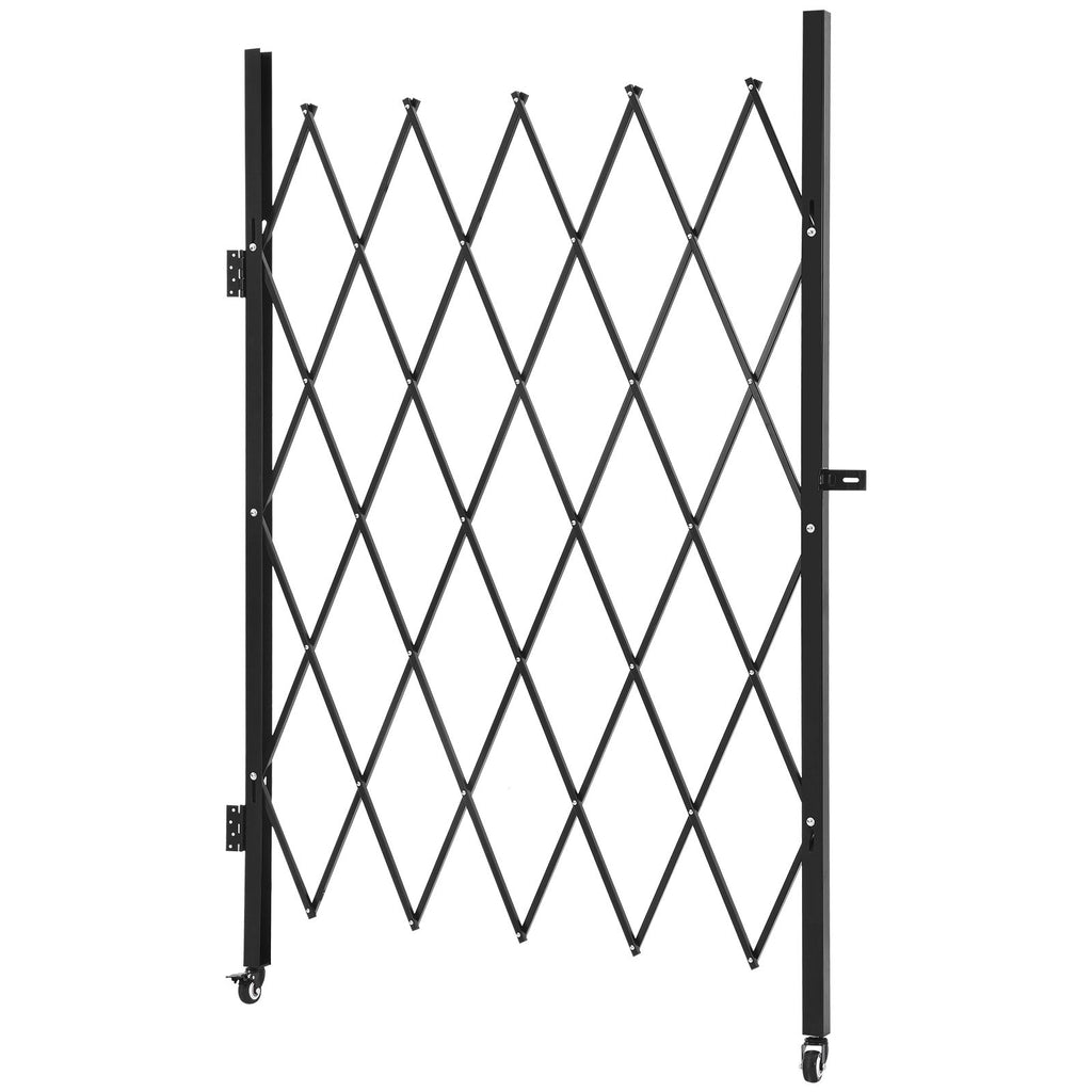 Folding Security Gate – Lockable Scissor Gate, 1260x1975mm