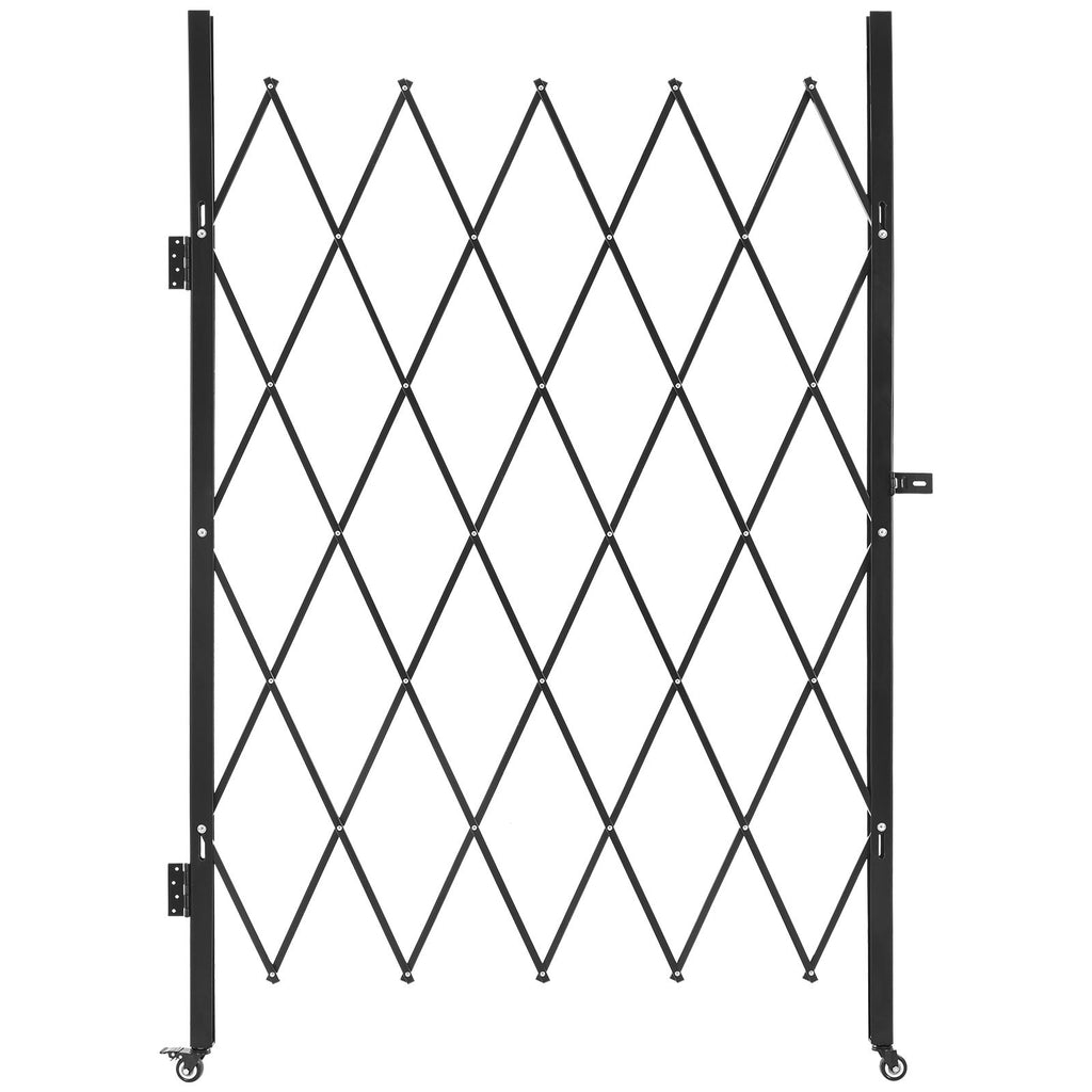 Folding Security Gate – Lockable Scissor Gate, 1260x1975mm
