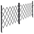 Double Folding Security Gate – Lockable Scissor Gate, 3200x1605mm – photo 1 of 5