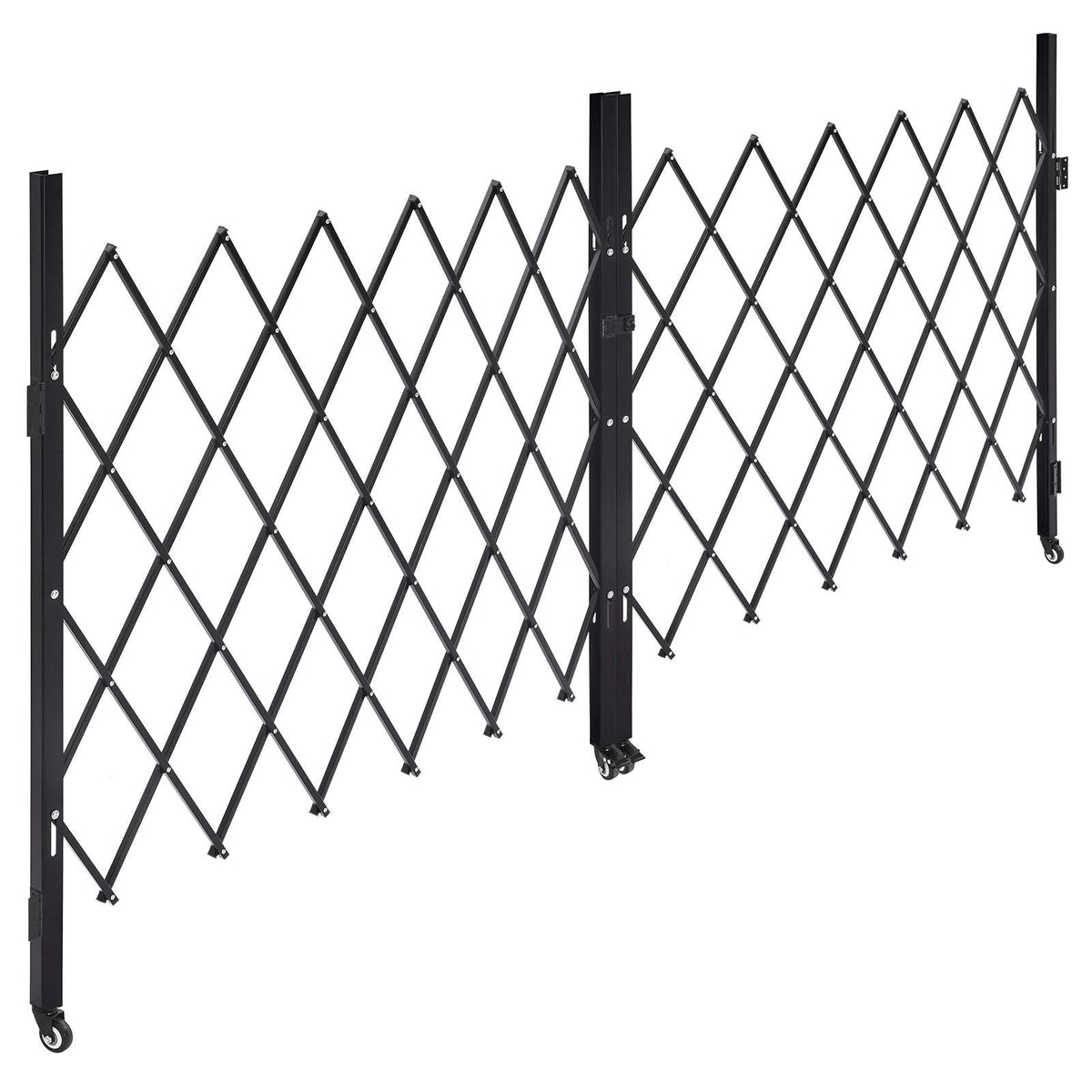 Double Folding Security Gate – Lockable Scissor Gate, 3200x1605mm – photo 1 of 5