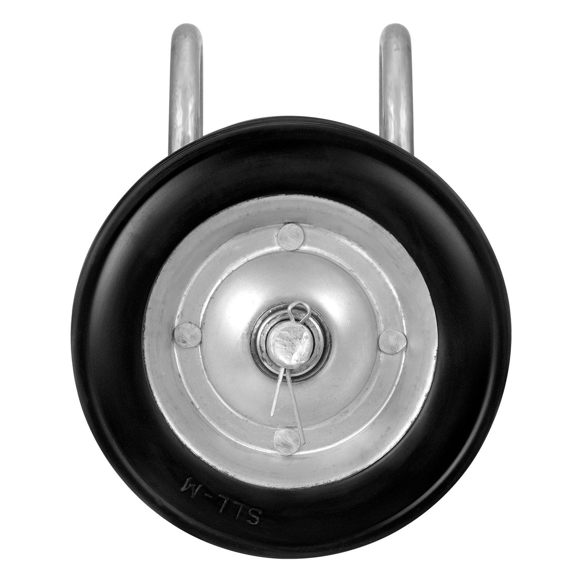 Sliding Gate Roller Kit – 6in Universal, 600lbs Load, Black