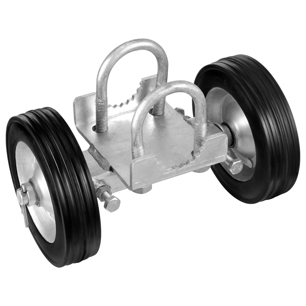 Sliding Gate Roller Kit – 6in Universal, 600lbs Load, Black