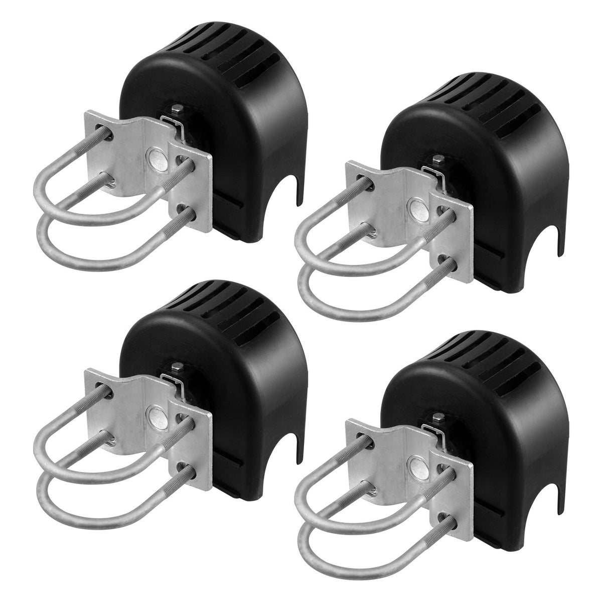 Sliding Gate Roller Kit – U-Groove, 4 Track Wheels, Heavy Duty – photo 1 of 5