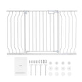 Auto-Close Baby & Pet Safety Gate – Extra Wide 749-1346mm, White – photo 1 of 5