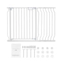 Auto-Close Baby & Pet Safety Gate – Extra Wide 749-1229mm, White – photo 1 of 5
