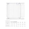 Auto-Close Baby & Pet Safety Gate – Extra Wide 749-990mm, White – photo 1 of 5