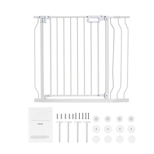 Auto-Close Baby & Pet Safety Gate – Extra Wide 749-990mm, White – photo 1 of 5