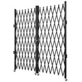 Double Folding Security Gate – Scissor Gate, 5.1x10.2ft – photo 1 of 5