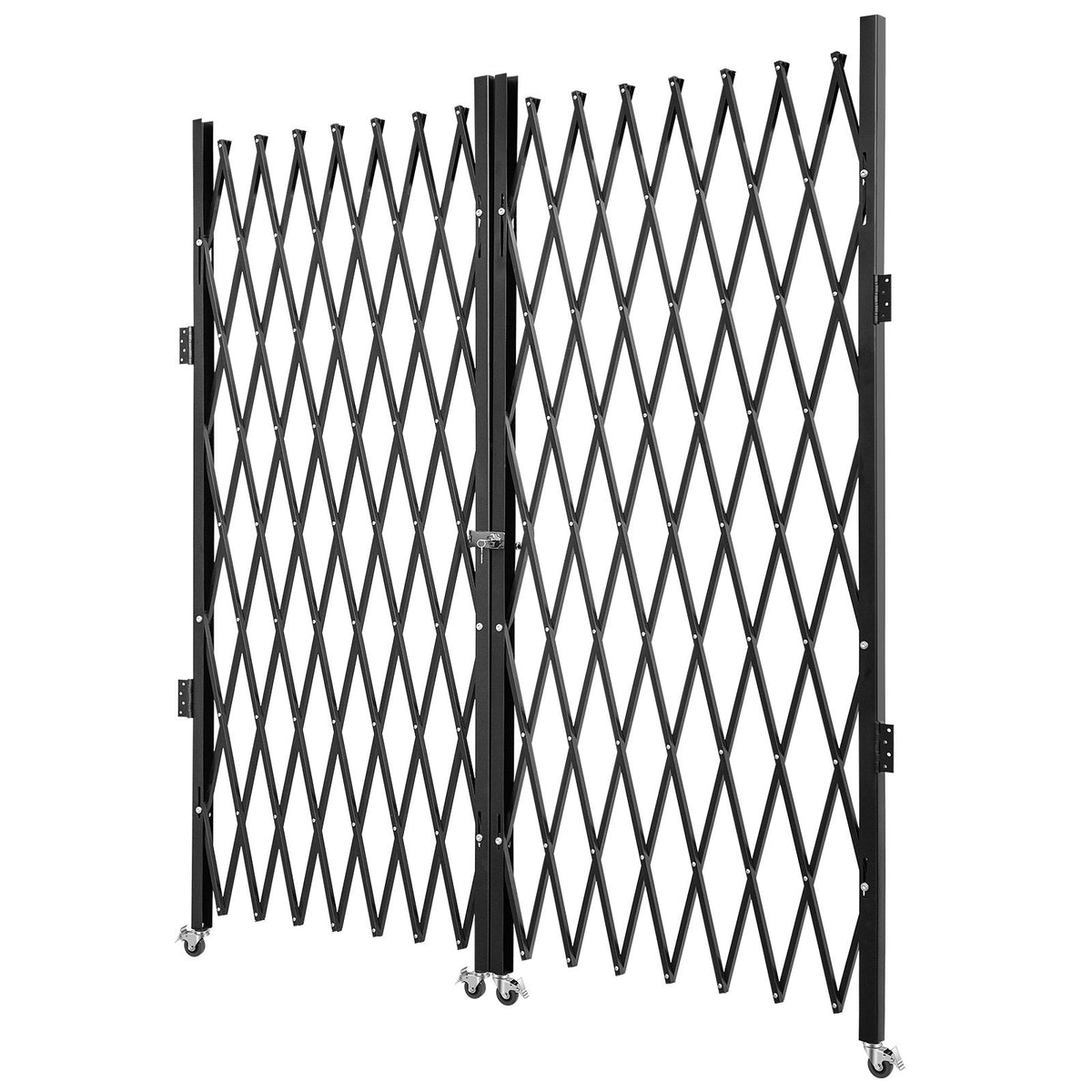 Double Folding Security Gate – Scissor Gate, 5.1x10.2ft – photo 1 of 5