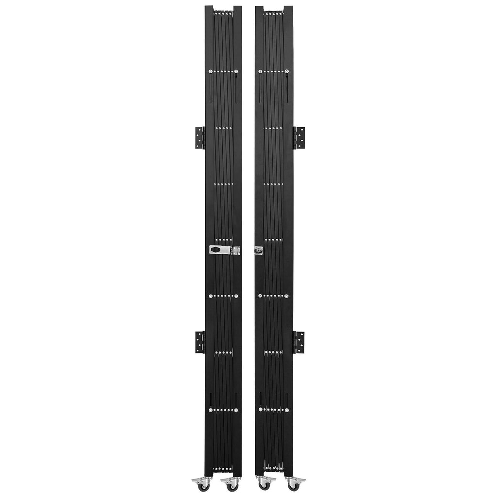 Double Folding Security Gate – Scissor Gate, 5.1x10.2ft