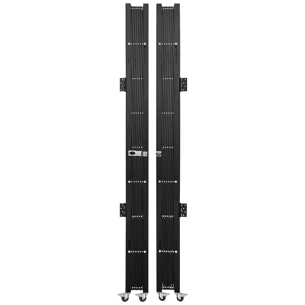 Double Folding Security Gate – Scissor Gate, 5.1x10.2ft