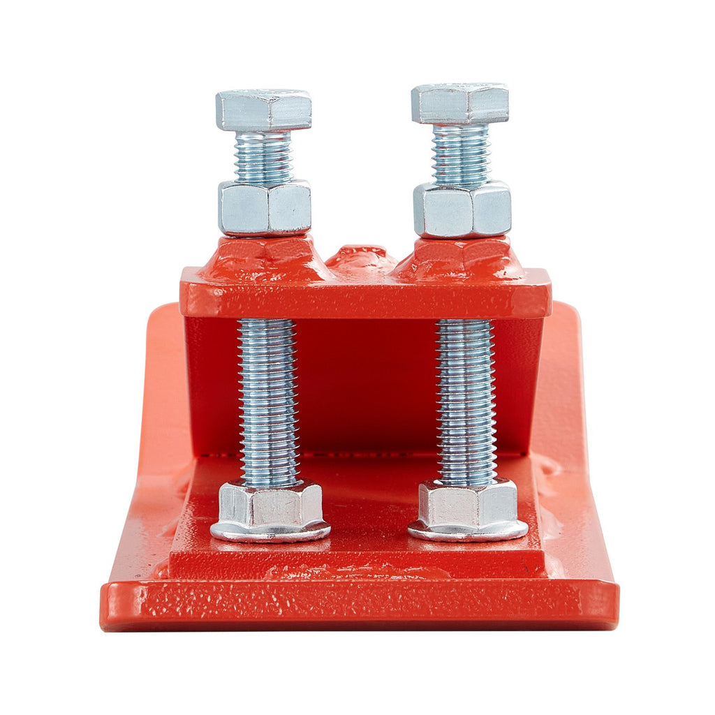 Tractor Bucket Edge Protector (2-Pack) – Heavy Duty Steel, Orange