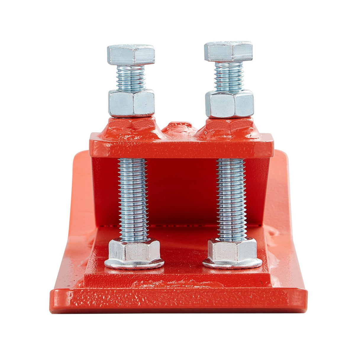 Tractor Bucket Edge Protector (2-Pack) – Heavy Duty Steel, Orange