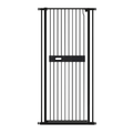 No-Drill Baby & Pet Security Gate – Extra Tall 150cm, Black – photo 1 of 5