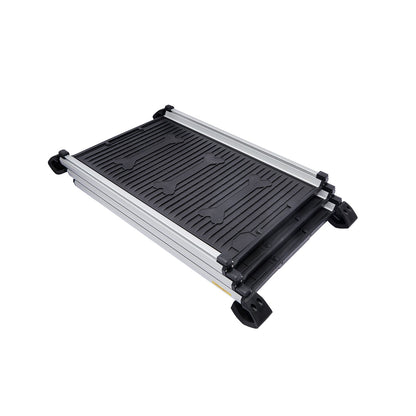 NNEDPE Heavy-Duty Aluminium Telescopic Pet Ramp